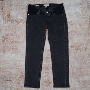 Madewell Maternity Black Jeans Womens Size 26